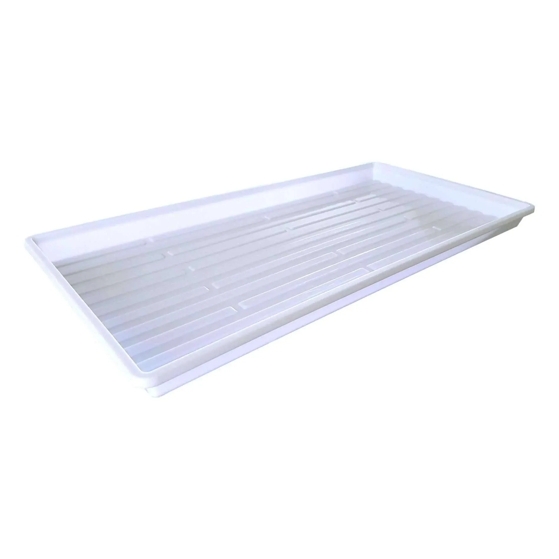 Bootstrap Farmer Microgreen Trays No Holes 30 Pack White