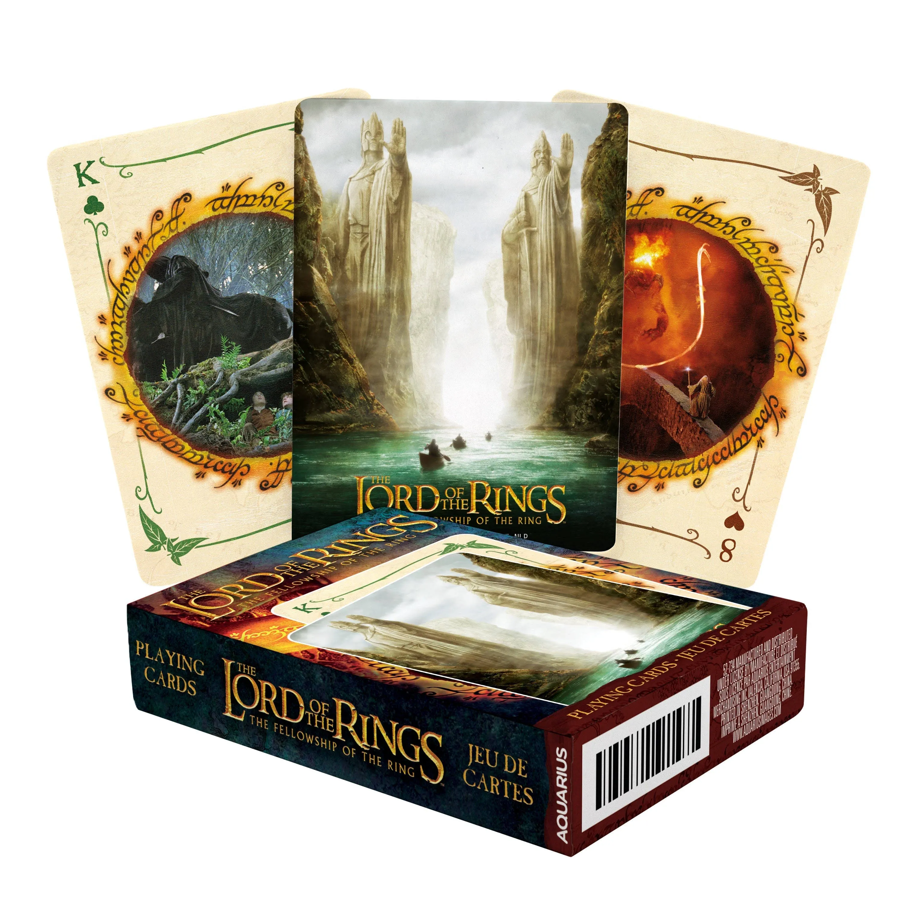 The Lord of The Rings: The Fellowship of The Ring Playing Cards