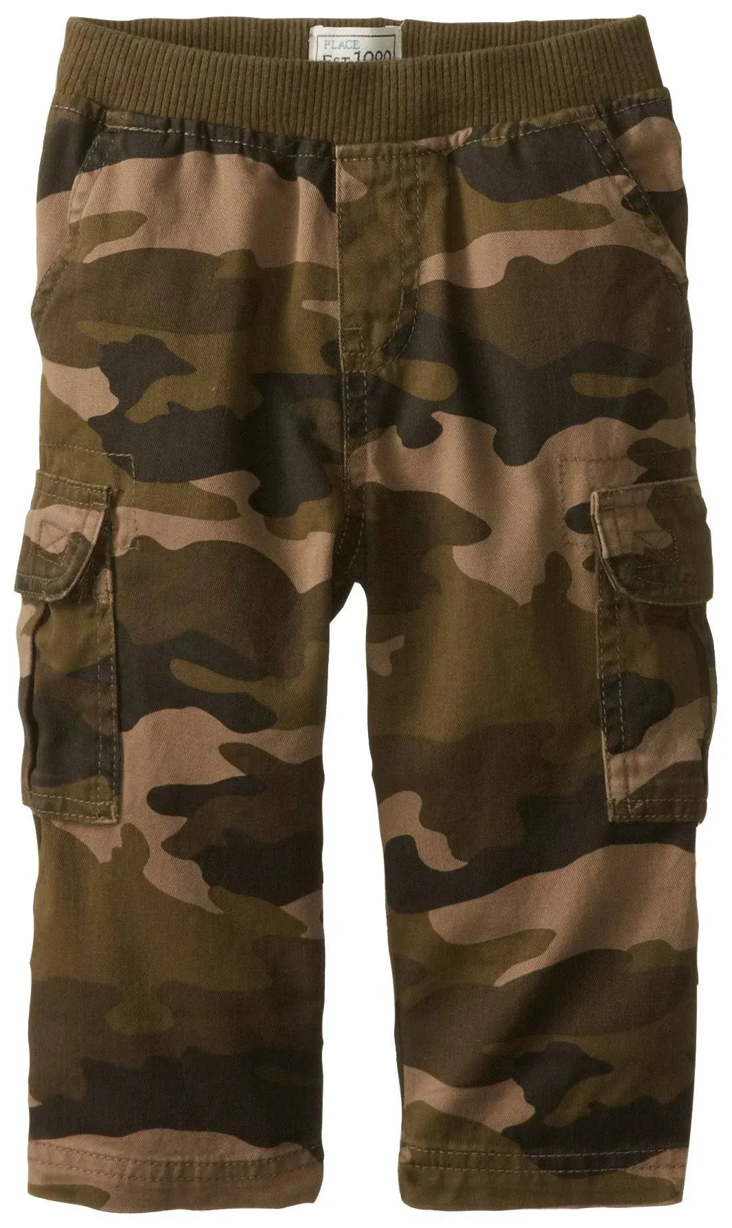 The Children's Place Boys' Baby and Toddler Uniform Pull on Chino Cargo Pants