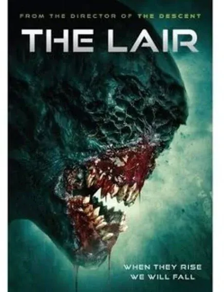 The Lair (NEW SEALED DVD) W/SLIPCOVER Includes The Making of The Lair