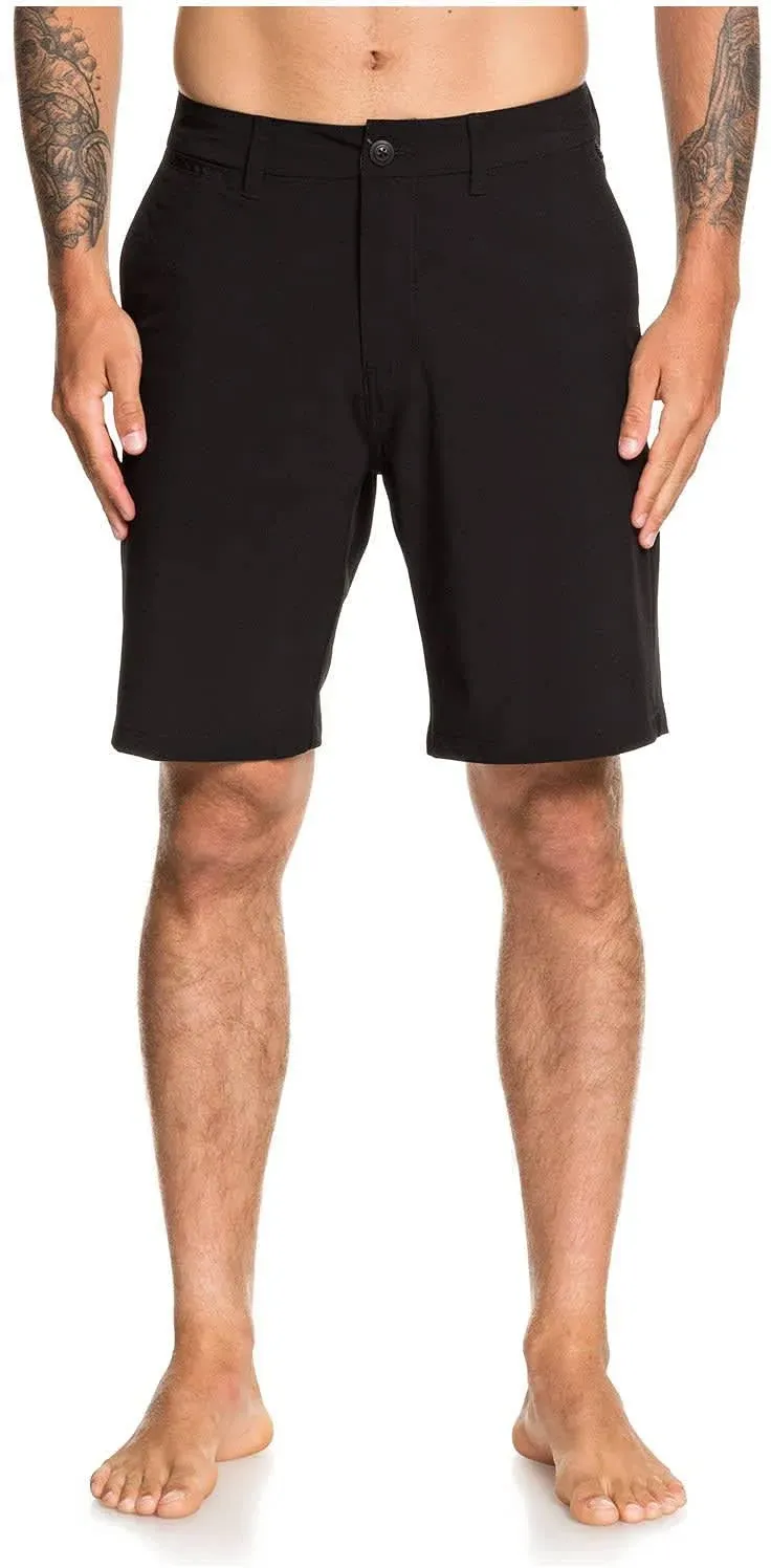 Quiksilver Men's Union Amphibian Hybrid 20 Inch Outseam Water Friendly Short