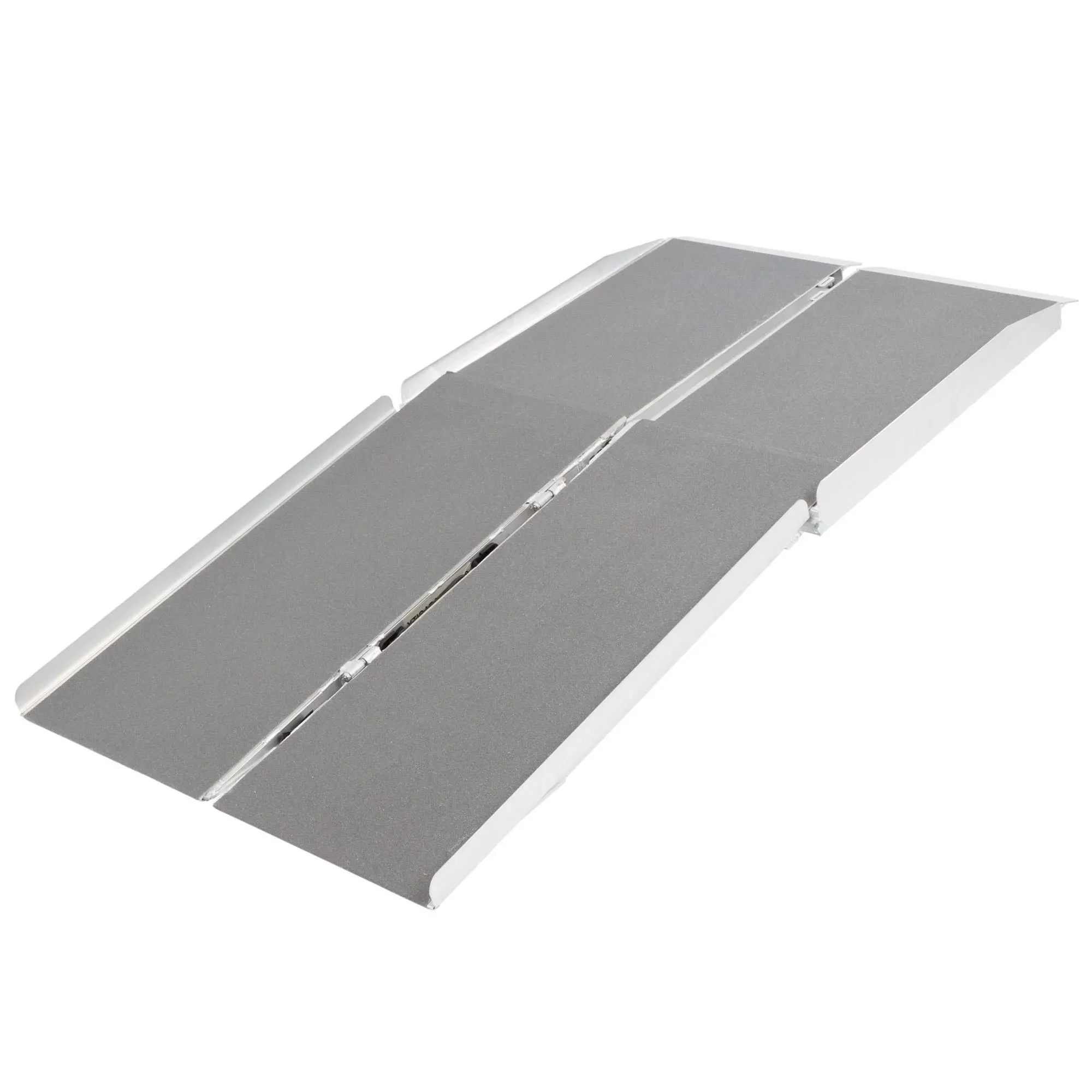 Silver Spring WCMF-5 Aluminum Multi-Fold Wheelchair Ramp - 5' Long