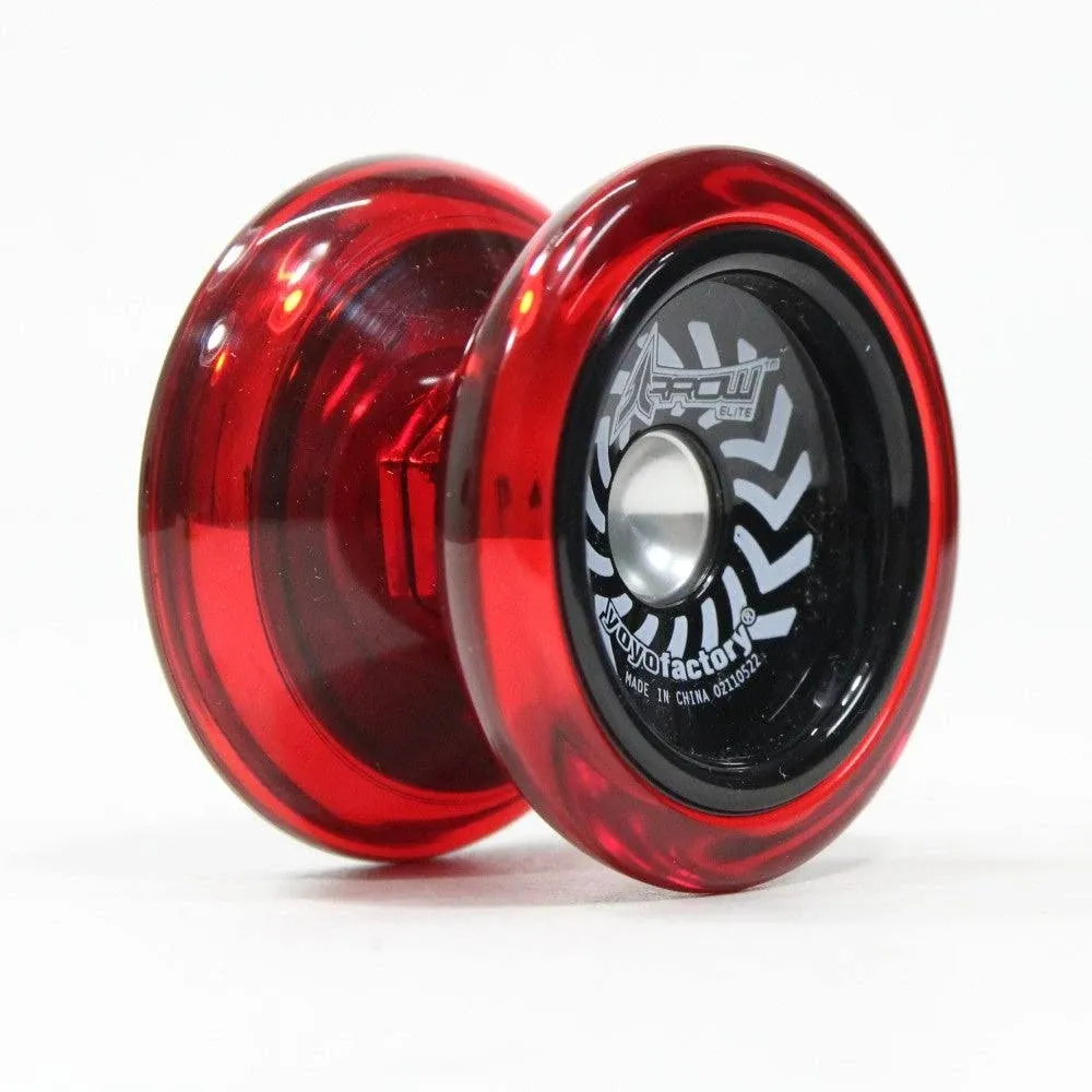 YoYoFactory Arrow Yo-Yo -Beginner Friendly- Extra Bearing Included for Unresponsive Play!