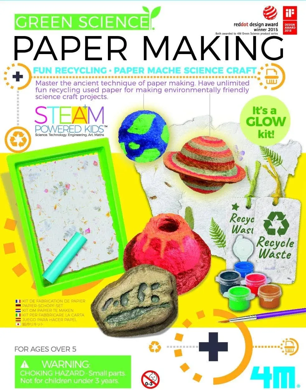 Kidz Labs Paper Making Kit