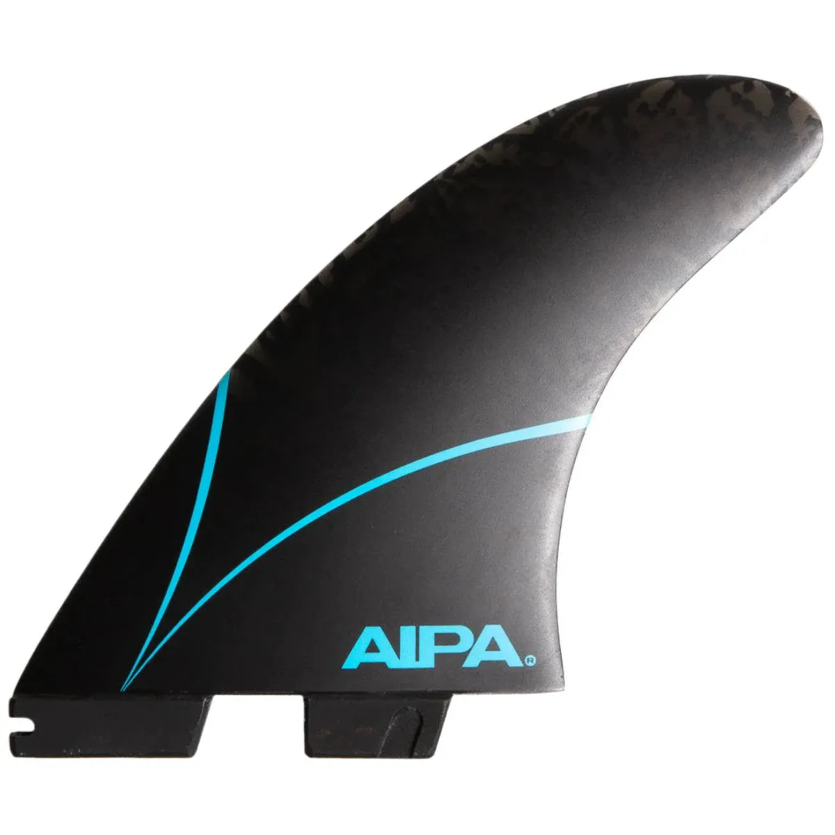 FCS II Aipa Twin + Stabilizer PG Twin Fins