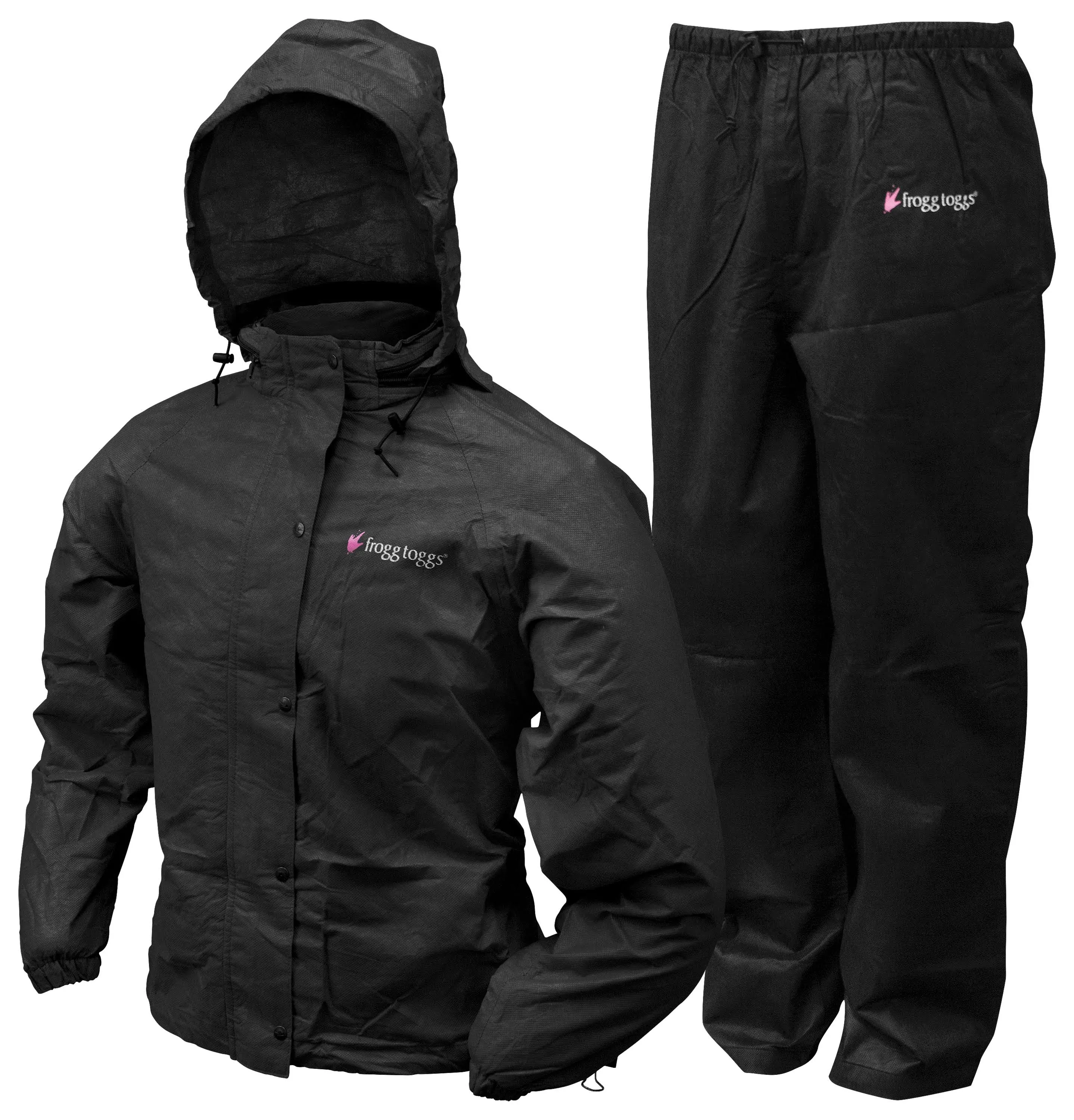 FROGG TOGGS Women's Classic All-Purpose Waterproof Breathable Rain Suit