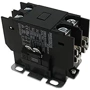 OEM Replacement for Rheem Single Pole / 1 Pole 30 Amp 24V Coil Condenser Contactor 42-42139-05 by Rheem