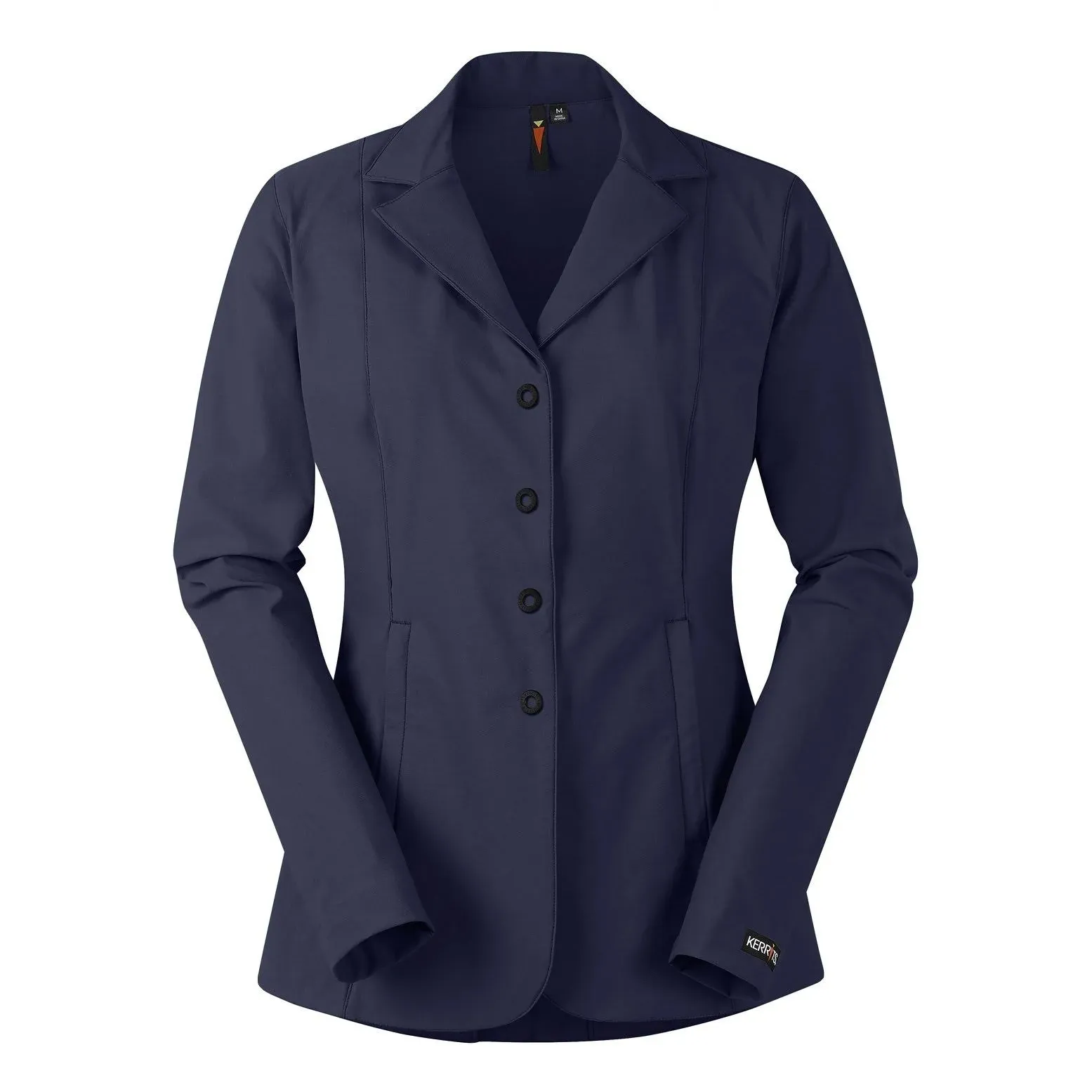 Kerrits Ladies 4 Snap Competitor Koat M Navy