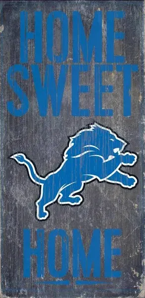 Tennessee Titans Wood Sign - Home Sweet Home 6"x12"