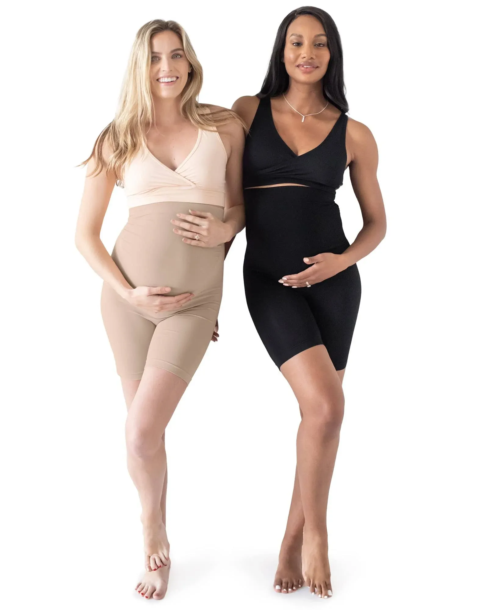 Kindred Bravely Bamboo Seamless No Rub Maternity Thigh Saver 2 Pack