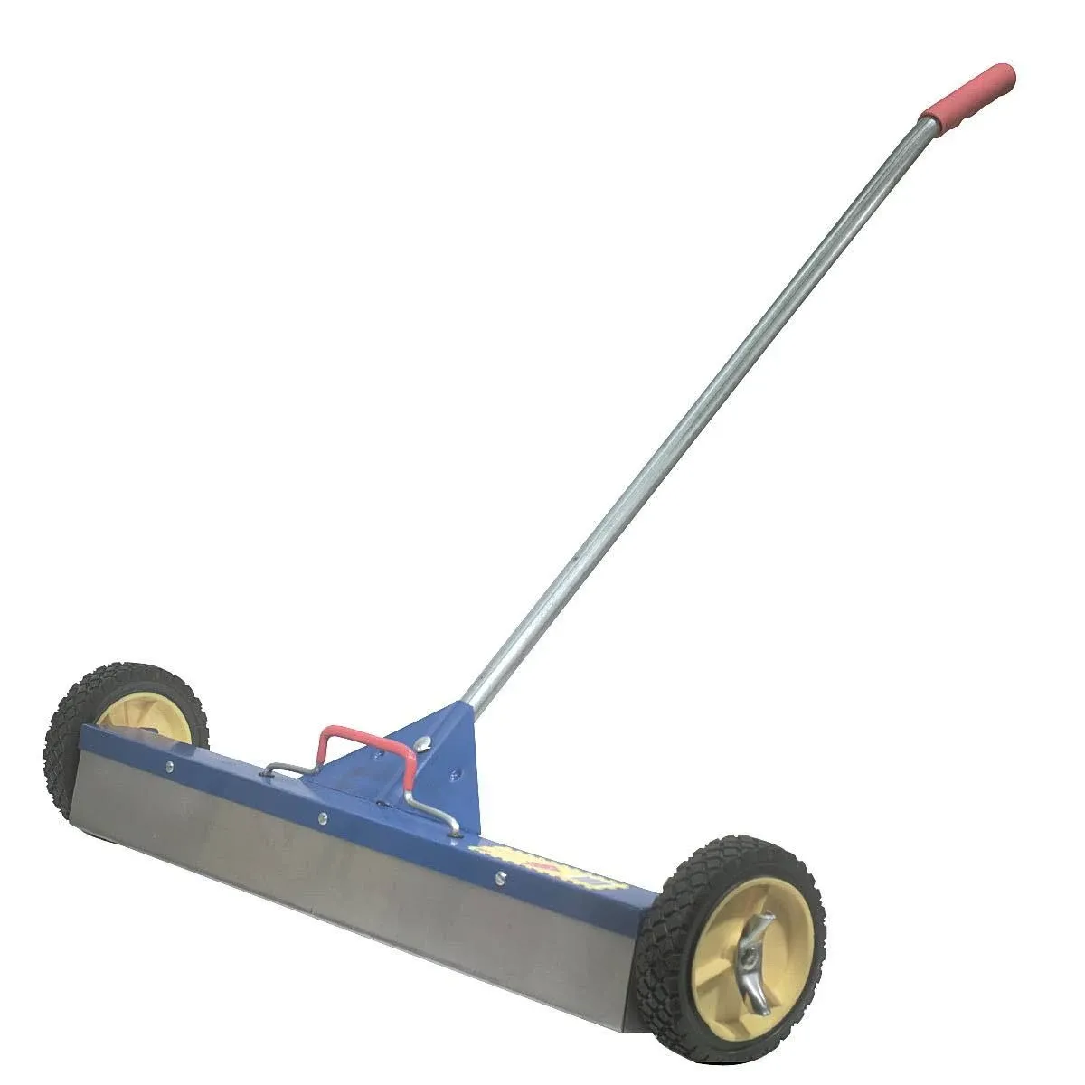 AMK Manufacturing Rolling Magnetic Sweeper, 30in. Magnet Length, Model# MSM