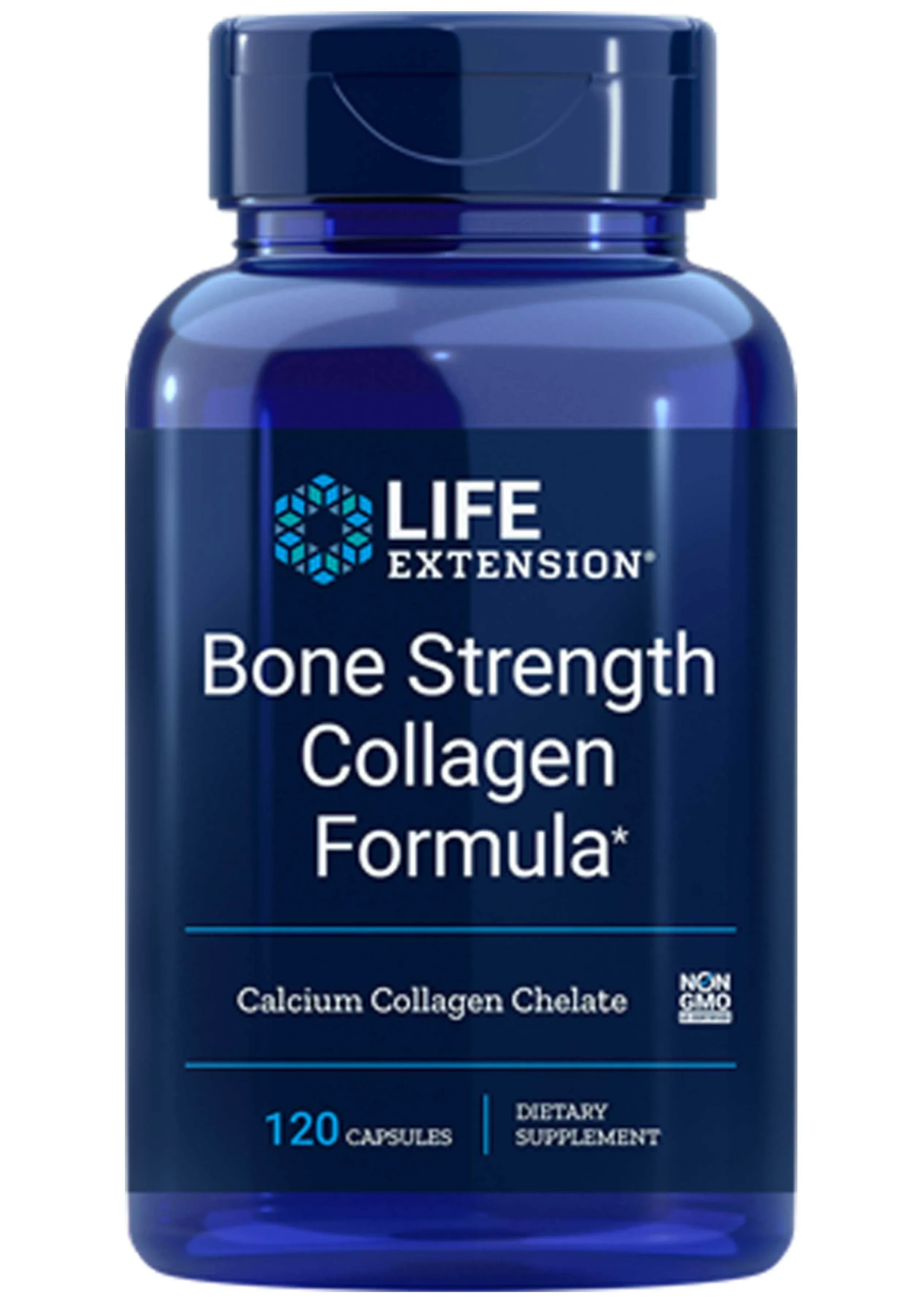 Life Extension, Bone Strength Collagen Formula, 120 Capsules