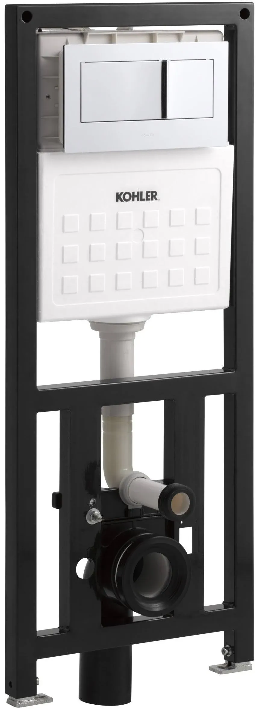 KOHLER 6284-NA Veil In-Wall Tank And Carrier System