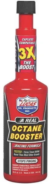 Lucas Octane Booster (15 oz.)-6 Pack