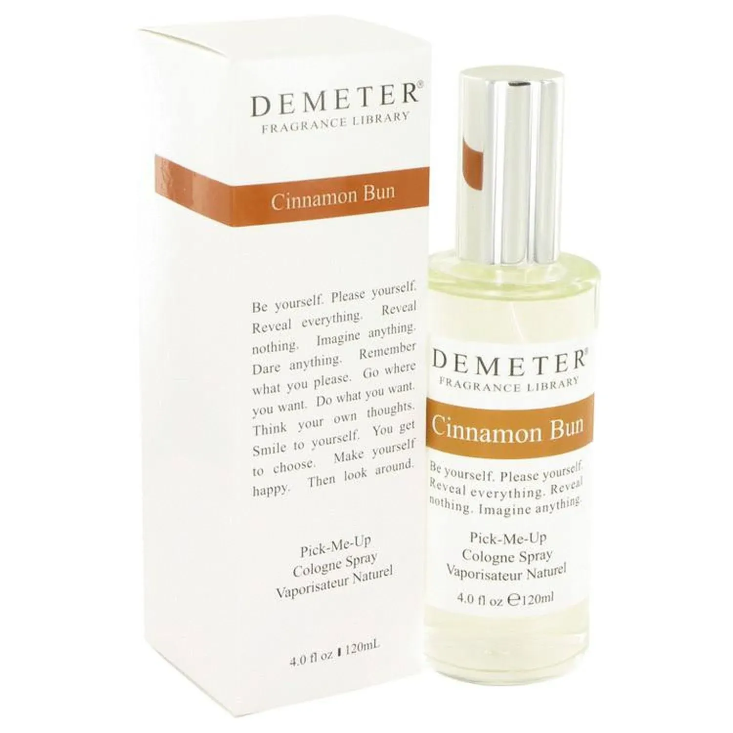 Demeter Cinnamon Bun Cologne Spray for Women, 4 Ounce