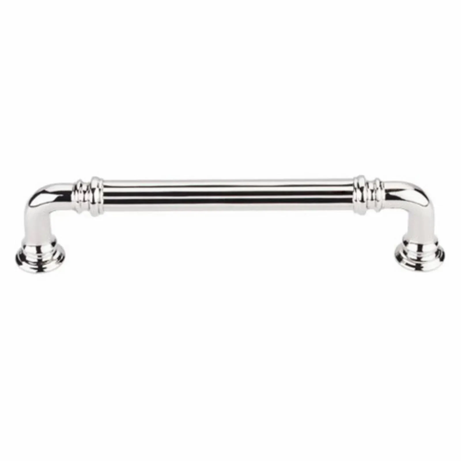 Top Knobs TK323AG Reeded Pull 5 inch (c-c) Ash Gray