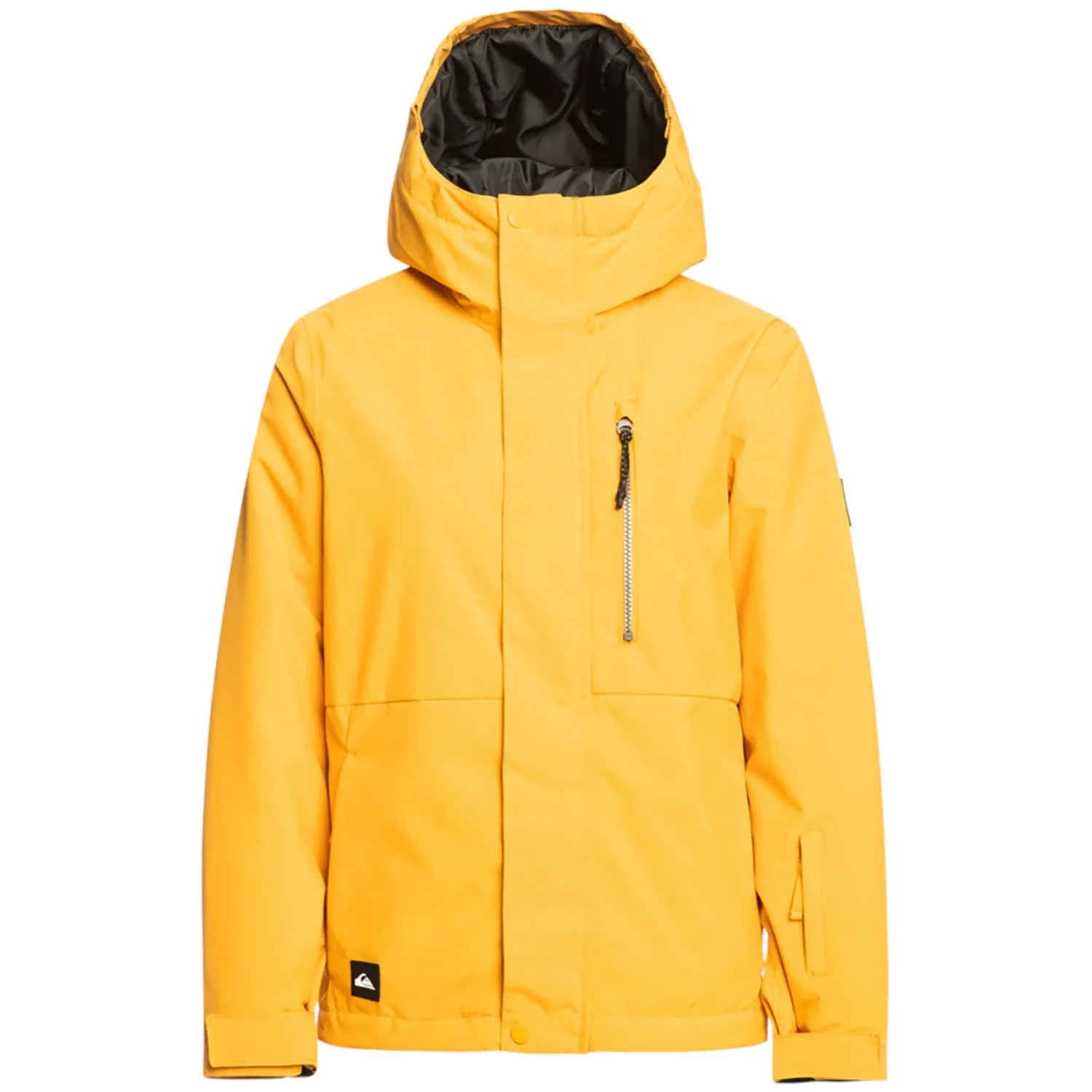 Quiksilver Mission Solid Jacket - Kids' Mineral Yellow, S(10)