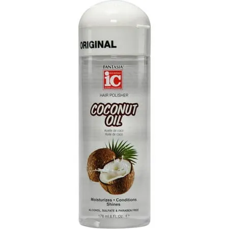 Fantasia IC Coconut Oil Hair Polisher, 6 oz | CVS