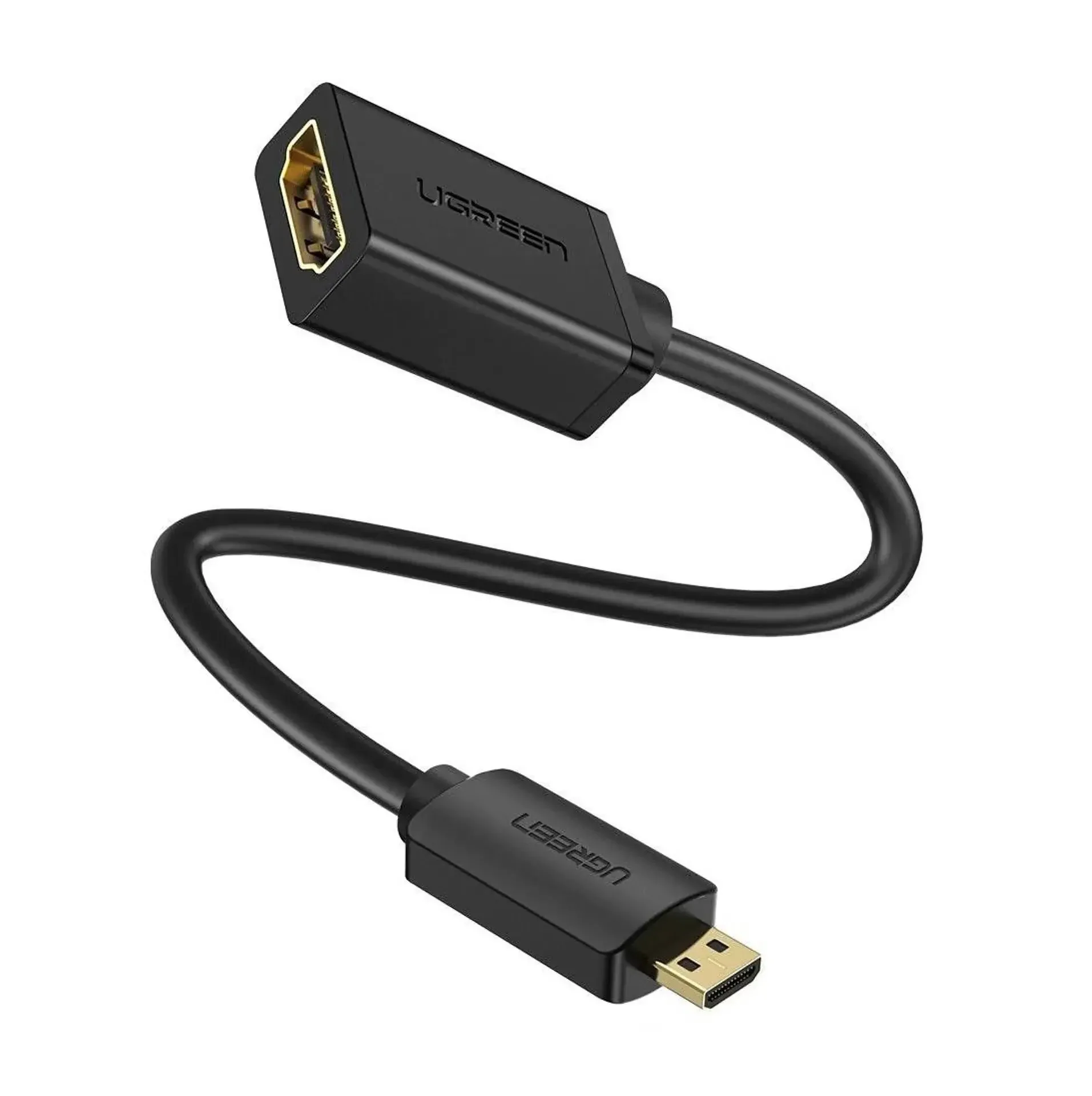 Ugreen Cable Adapter HDMI Adapter - Micro HDMI 19 Pin 7/8in