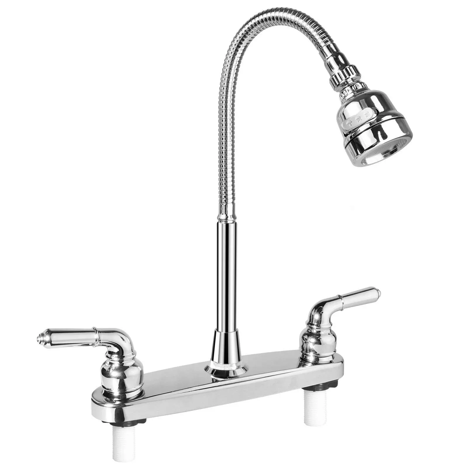 RV Sink Faucet, RV Kitchen Faucet Replacement with Flexible Arc 360 Degree for 8