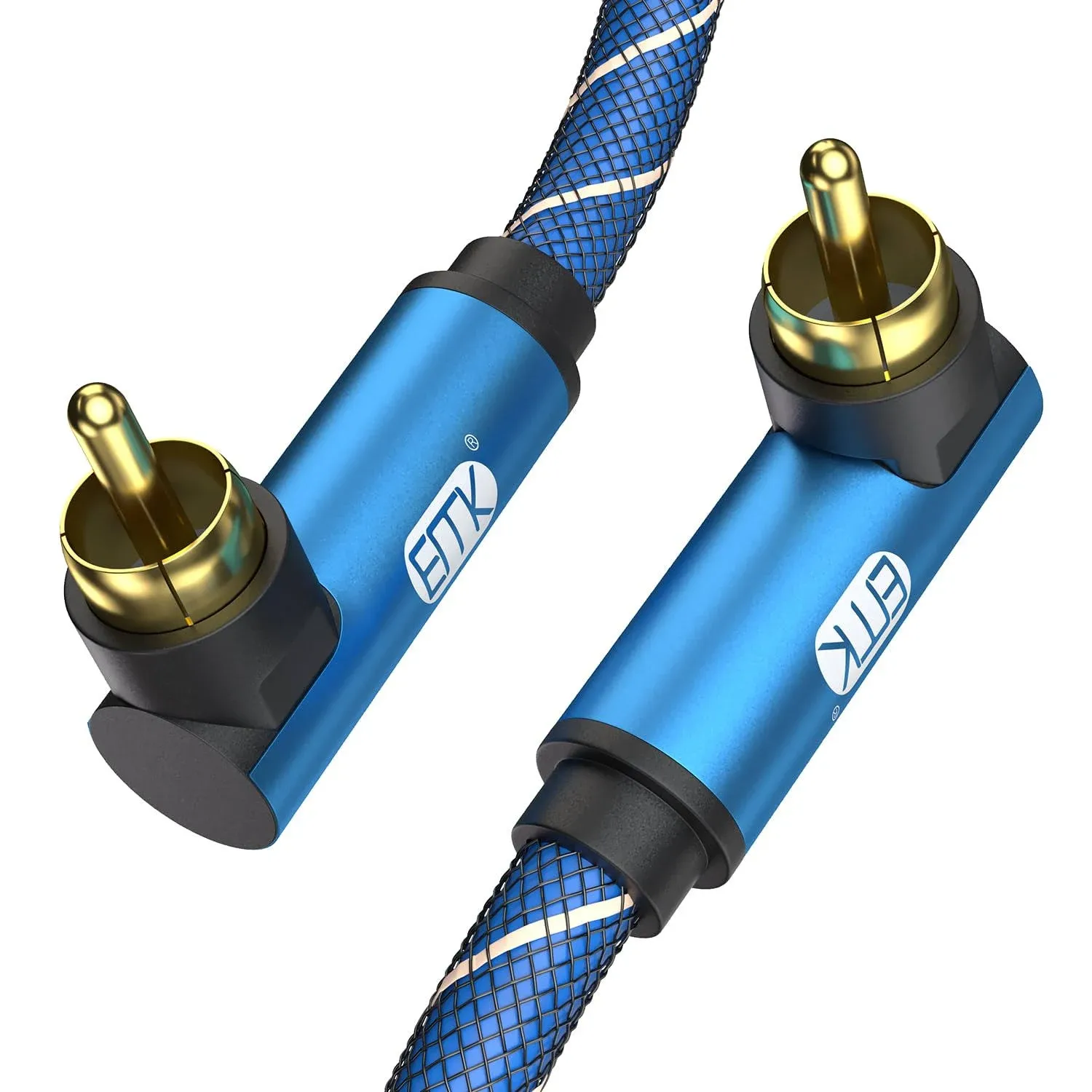 EMK 90 Degree Subwoofer Cable