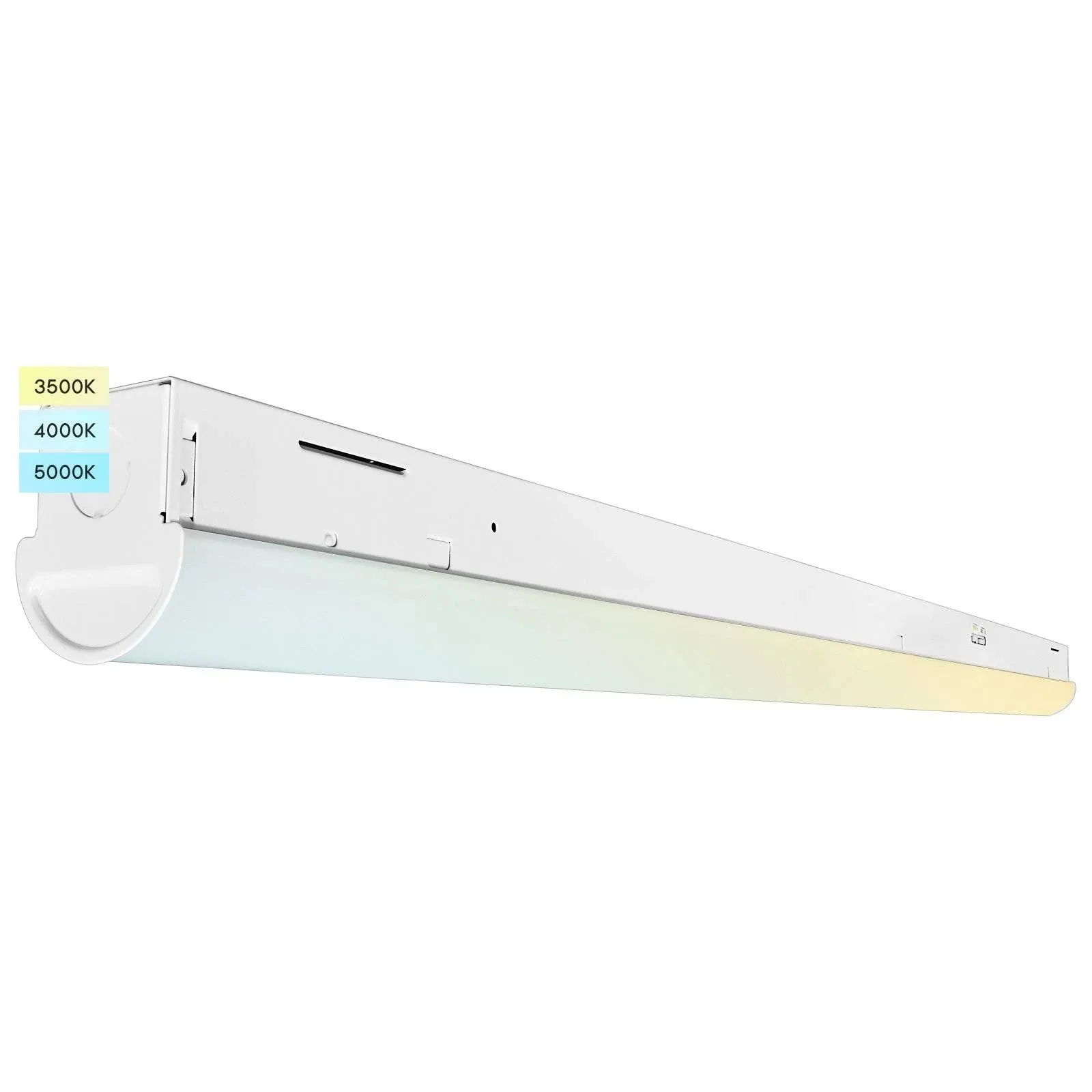 Luxrite LR25185 4' Slim Linear Wattage Selectable 3CCT