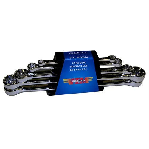 VIM Tool WTC624 5-Piece Torx Box Wrench Set