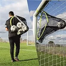 TARGET Sax 2 in 1 Soccer Goal Target + Ball Bag