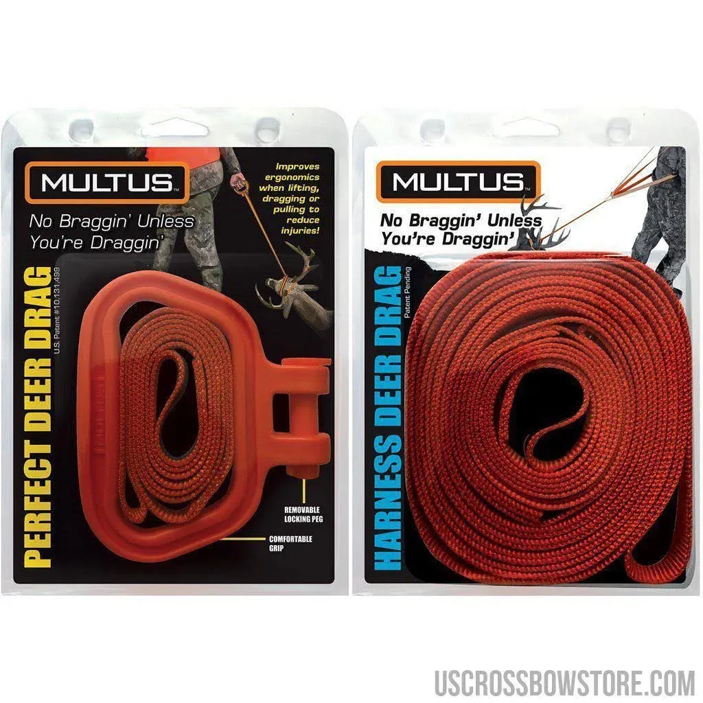 MULTUS: Deer Drag and Harness Hunting Gear Every Way to a in ONE... 