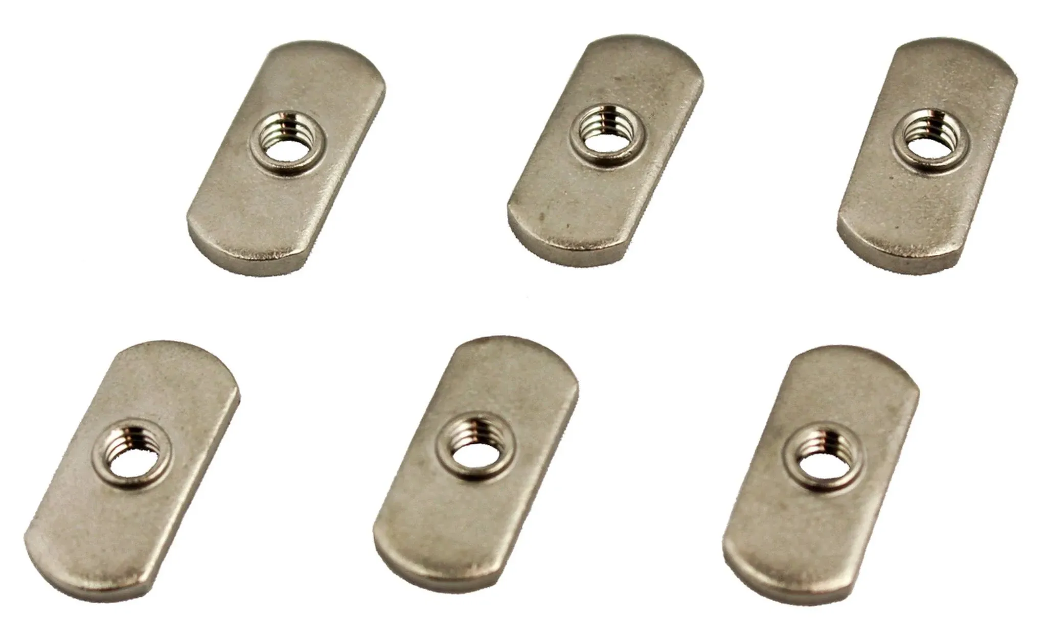 YakAttack Track Nut 1/4-20 6 Pack