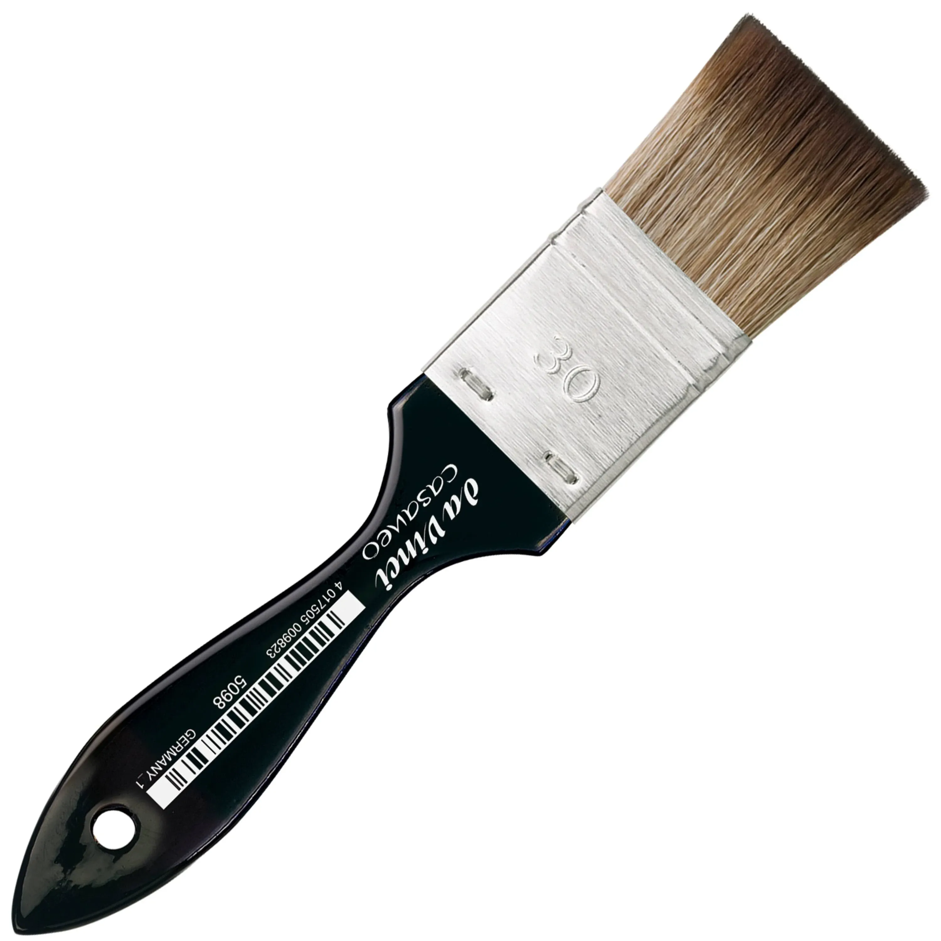 da Vinci Watercolor Series 5098 Casaneo Paint Brush, Wash New Wave Synthetics