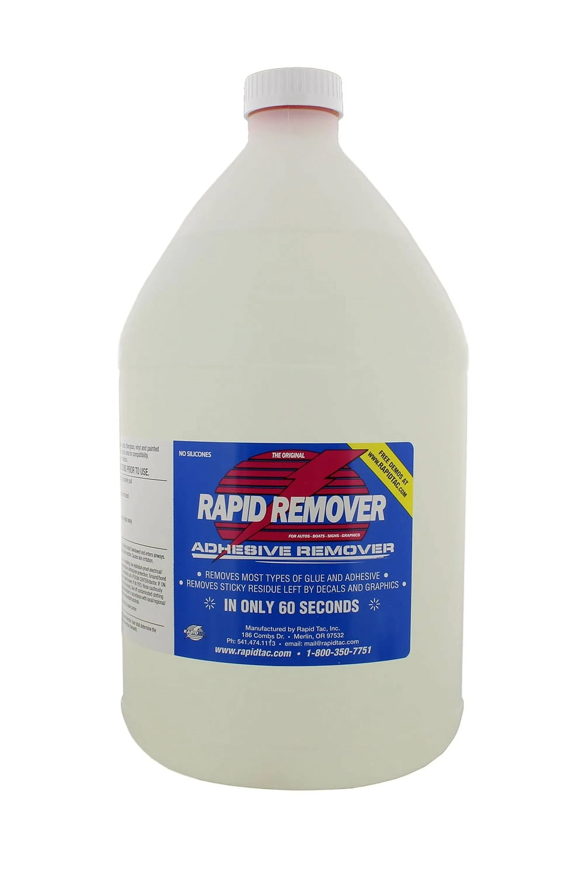 Rapid Remover Adhesive Remover for Vinyl Wraps Graphics Decals Stripes 32oz Sprayer