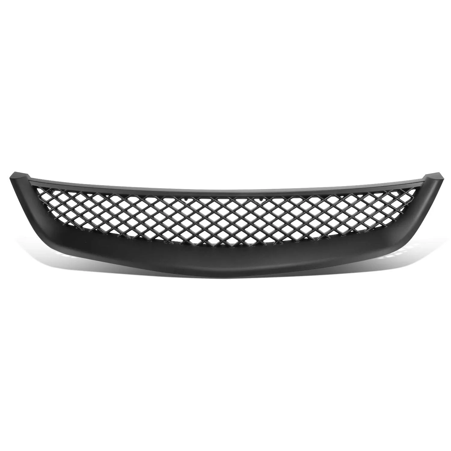 DNA Motoring GRL-HC01-TR-ABS Front Bumper Grille Guard