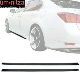 Ikon Motorsports Lexus GS GS F Sports Side Skirts