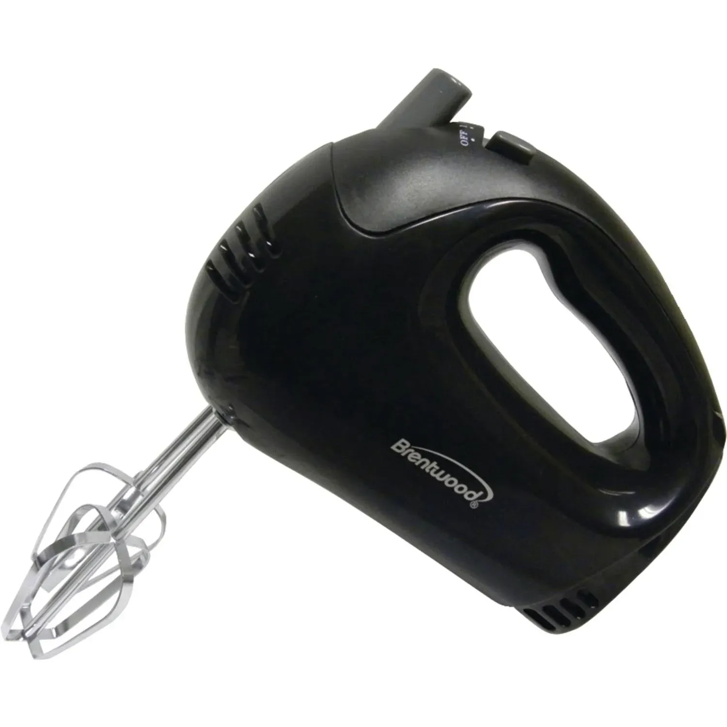 BRAND NEW Brentwood Appliances HM-44 5-Speed Hand Mixer, Black