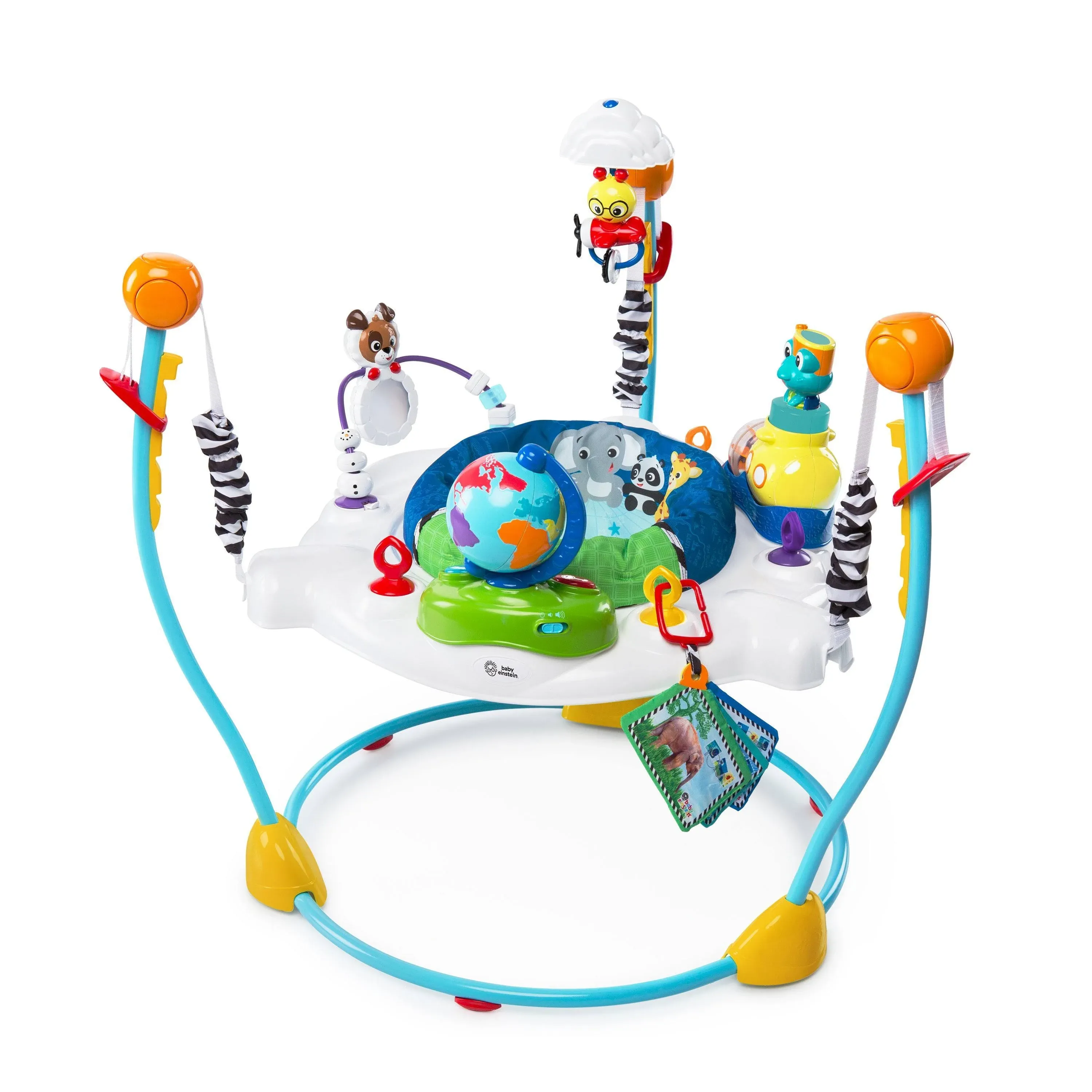 Baby Einstein Journey of Discovery Jumper Activity Center with Lights &amp; Melodies