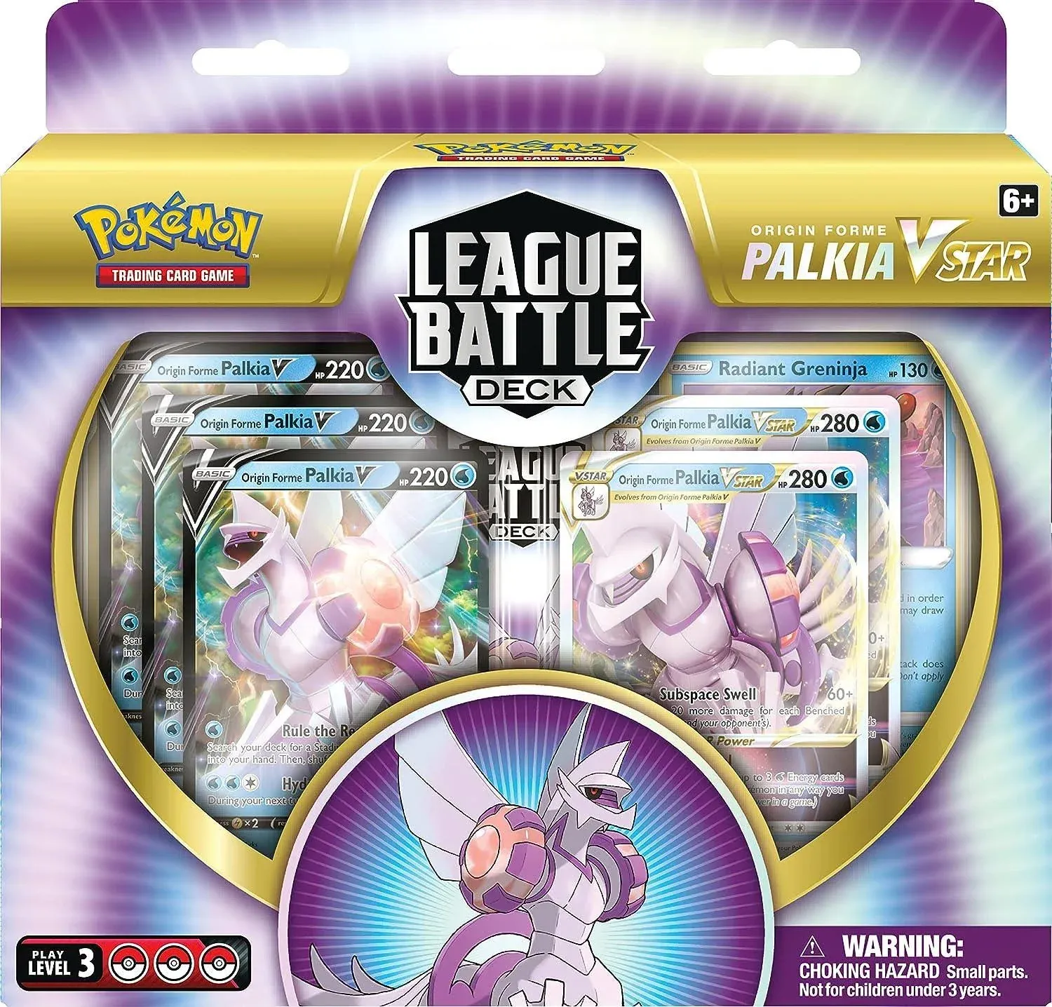 Pokémon TCG Set Liga-Kampfdeck May 2023*German*