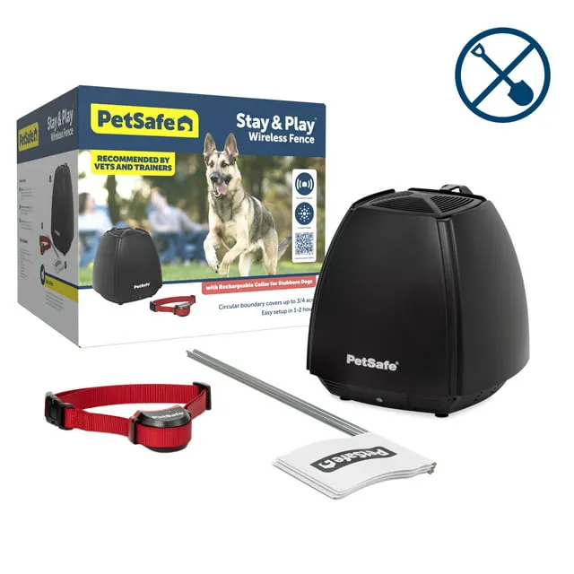 PetSafe Stay & Play Wireless Fence for Stubborn Dogs