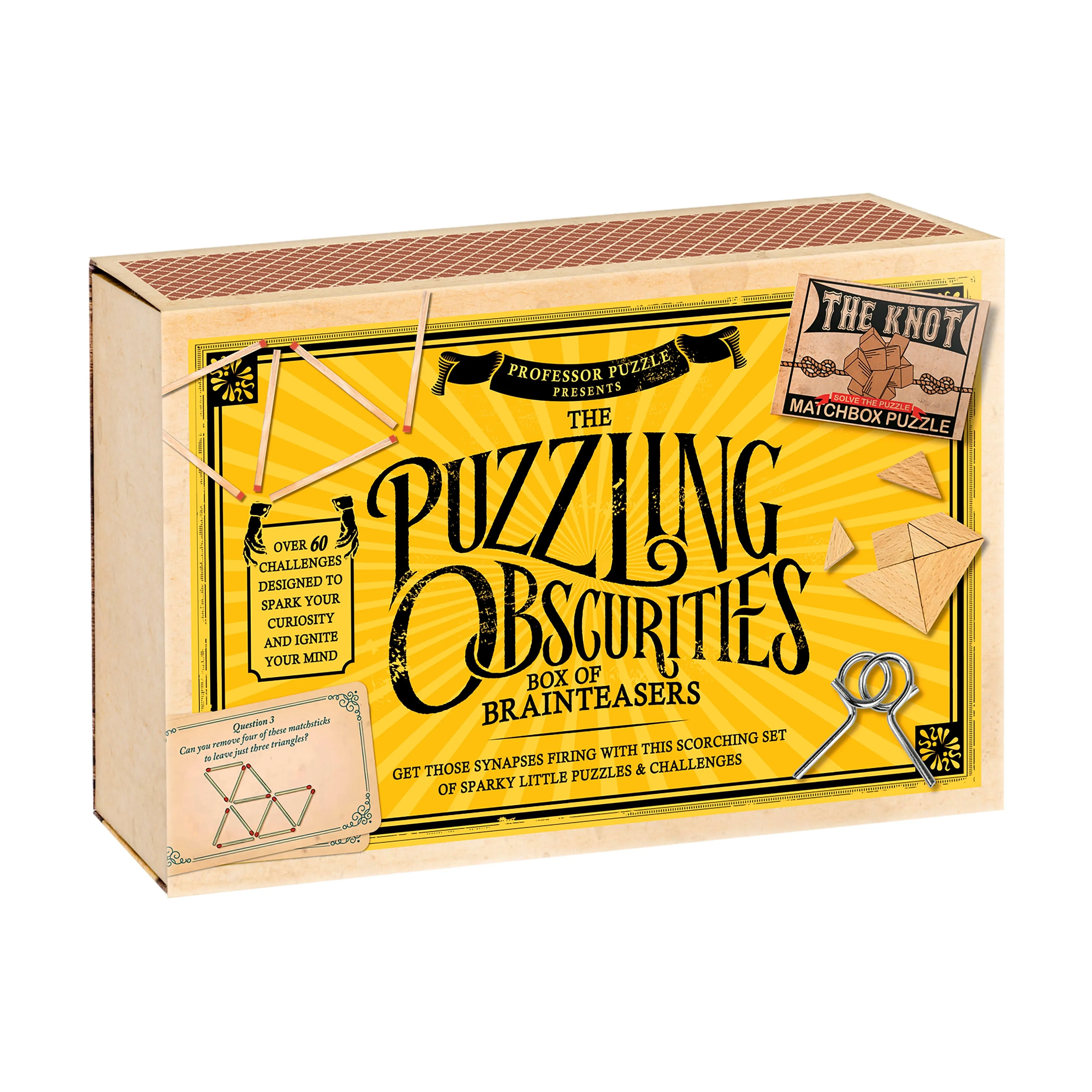 The Puzzling Obscurities Box of Brainteasers