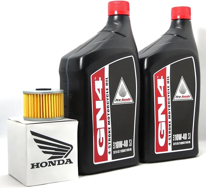 1987 HONDA TRX250X FOURTRAX 250X OIL CHANGE KIT