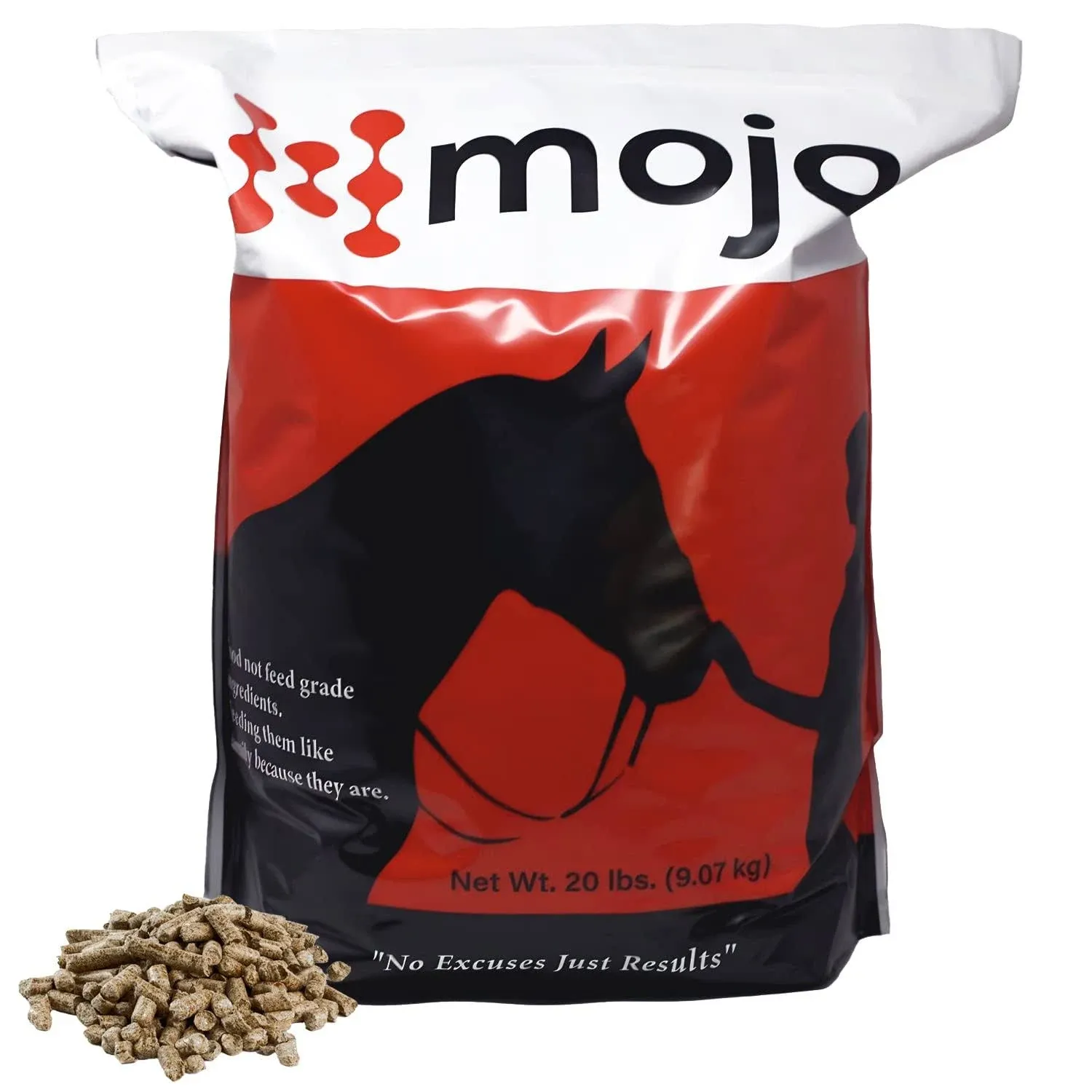 Mojo Joint Horse Supplements, Equine Pelleted Supplement, All Natural Joint C...