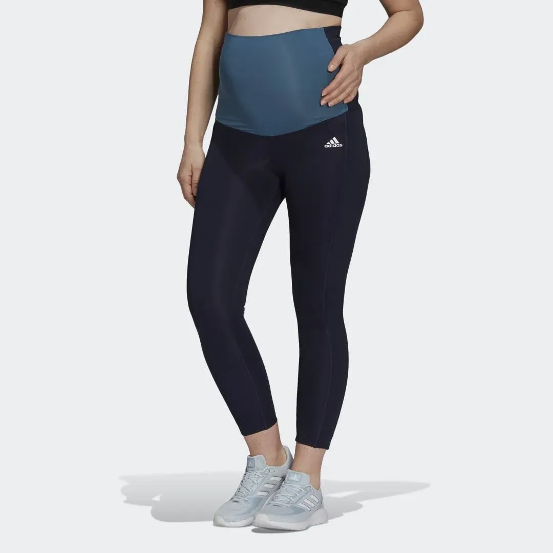 adidas Women's Designed 2 Move 7/8 Sport Tights (Maternity)