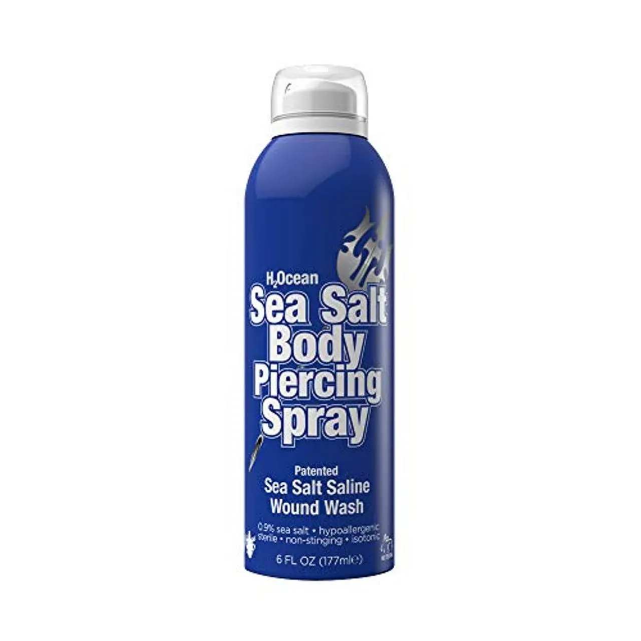 6oz Sea Salt Body Piercing Spray