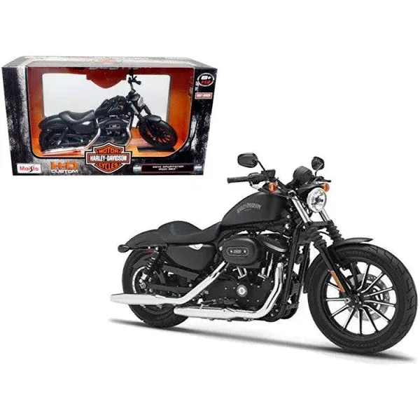 1:12 Harley Davidson 2014 Sportster Iron 883 Alloy Model Car