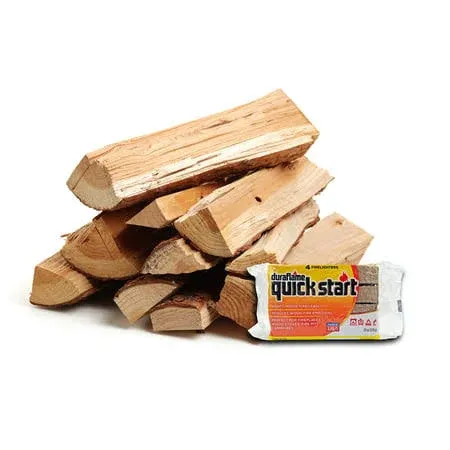 Seasoned Firewood by Home and Country USA. Hardwood, Kiln Dried Firewood for ...