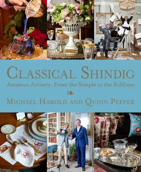 Classical Shindig by Michael Harold (English) Hardcover Book