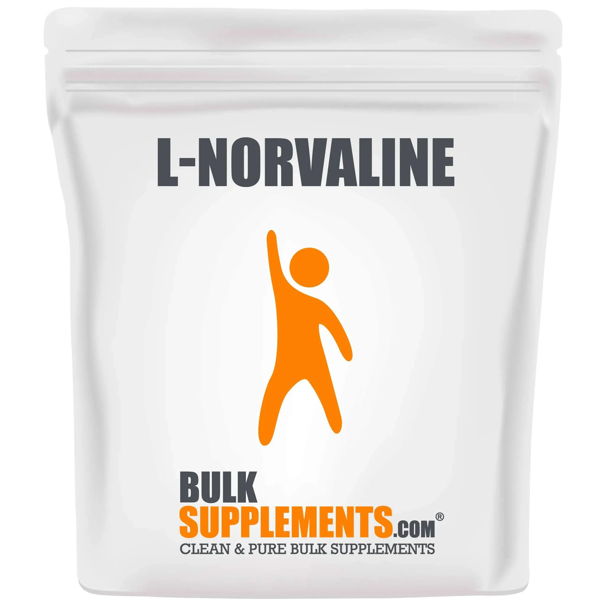 BulkSupplements L-Norvaline Powder (250 Grams)