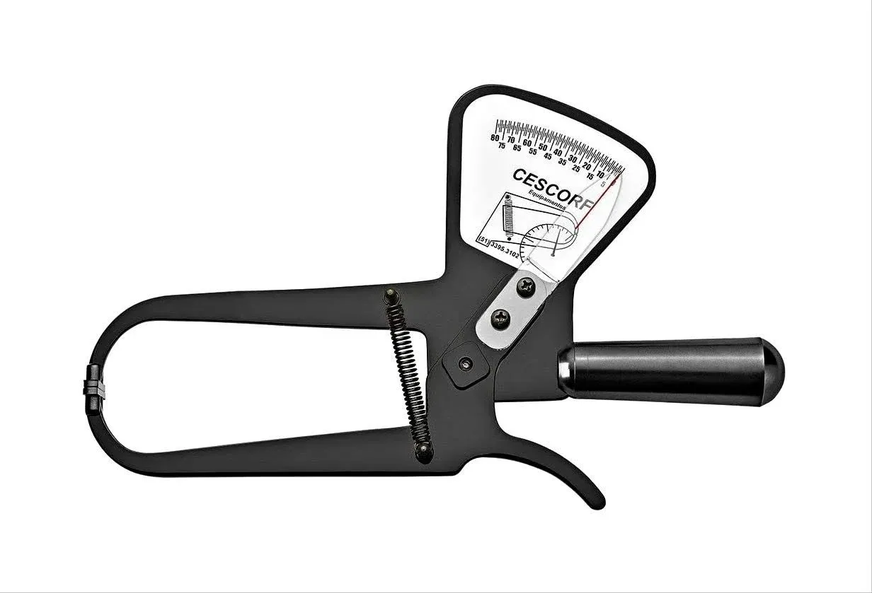 Measurement And Body Fat Percentage Calculation Using The Cescorf Skinfold Body
