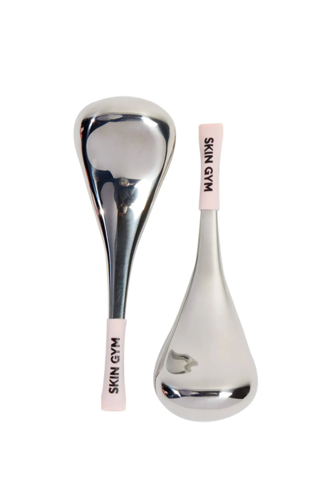 Stainless Steel Facial Sculpting Spoons In Beauty: Na