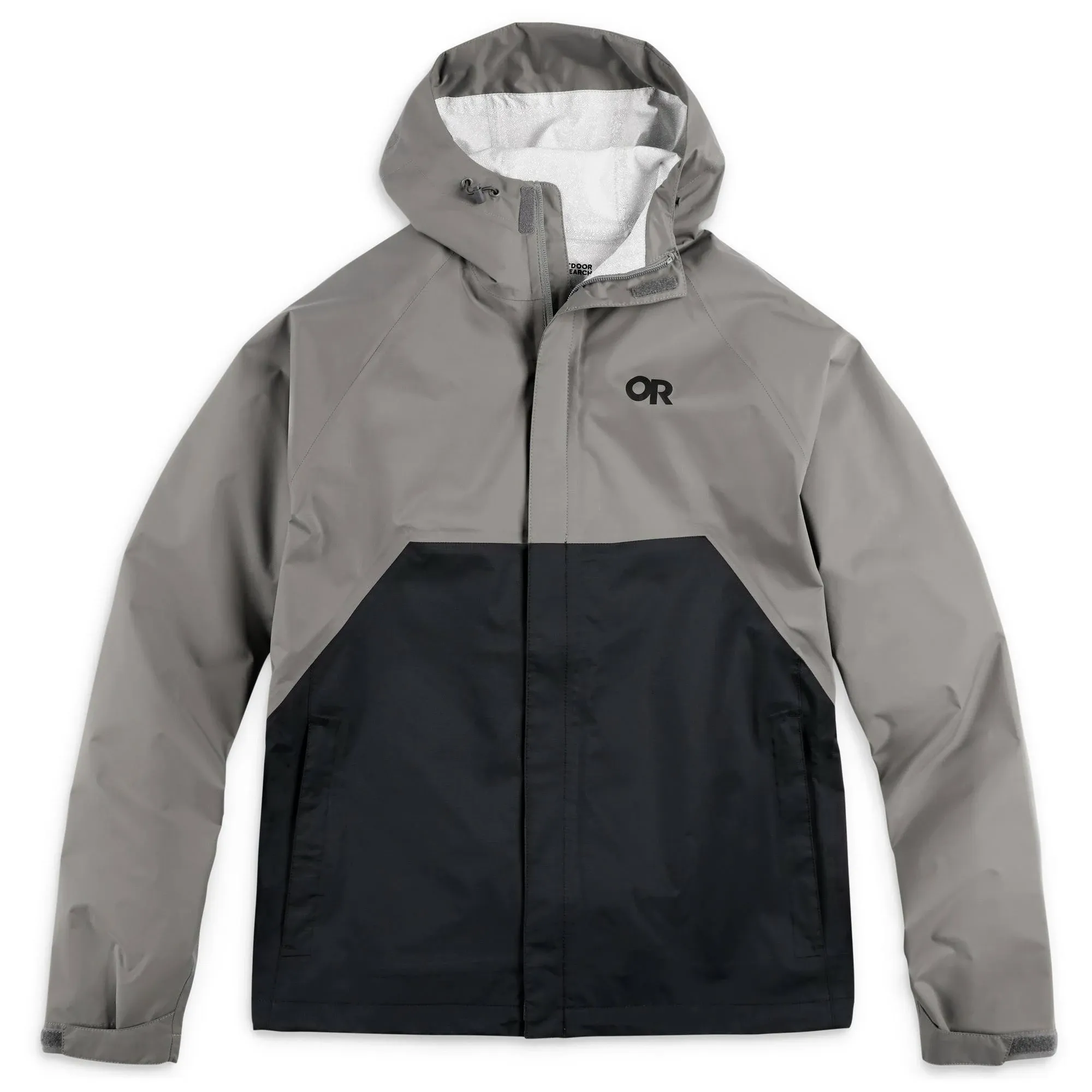 Outdoor Research Mens Apollo Rain Jacket Black